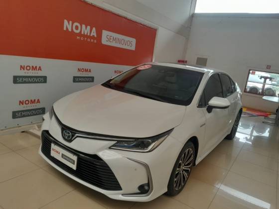 TOYOTA COROLLA 1.8 VVT-I HYBRID FLEX ALTIS PREMIUM CVT